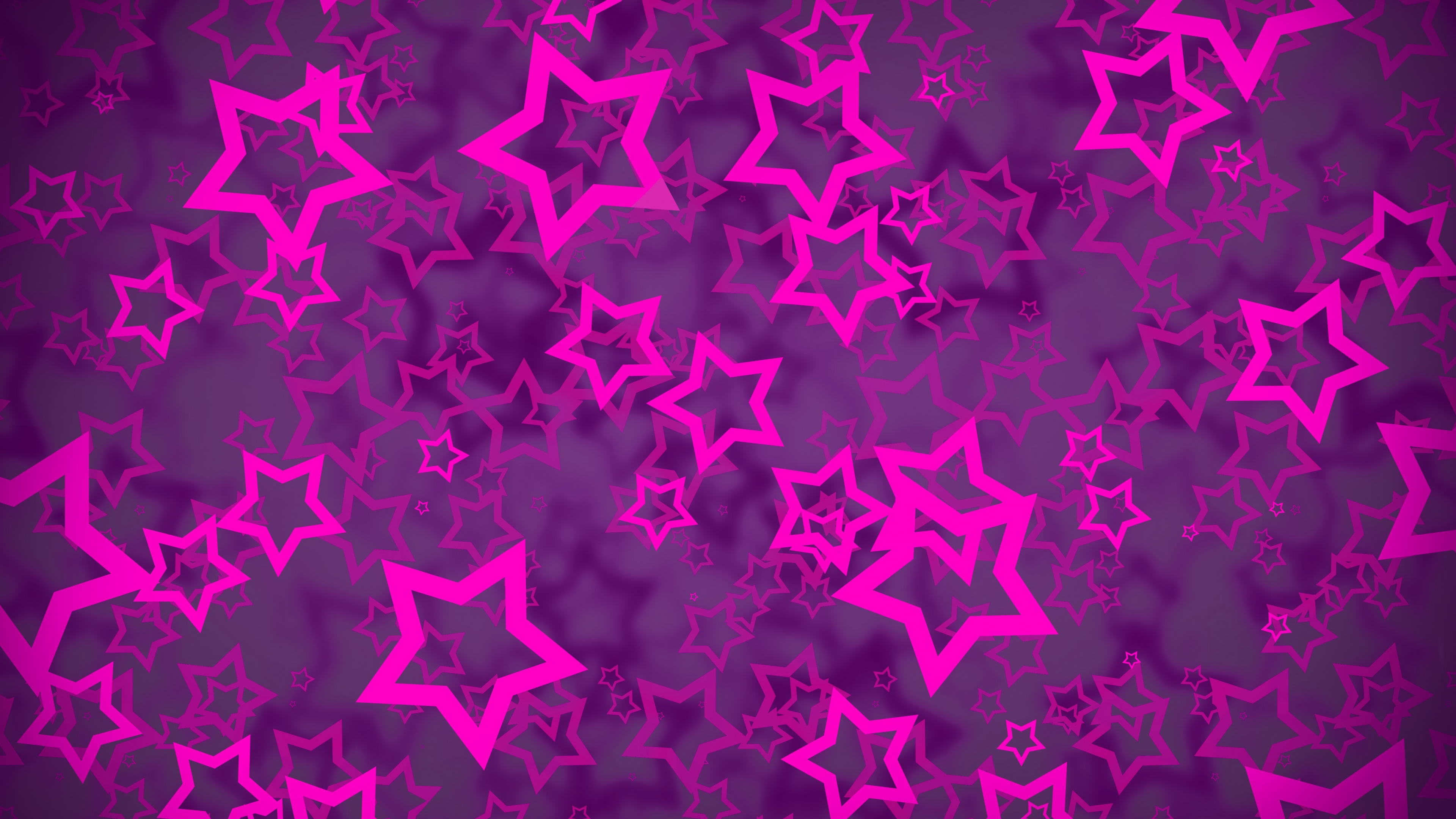 Purple Stars Background Hd - HD Wallpaper 