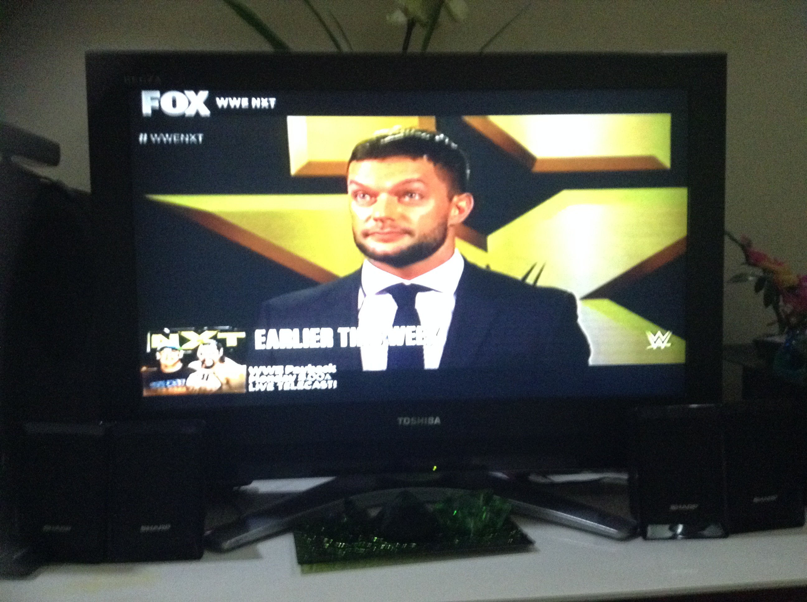 Wwe Nxt Images Sami Zayn At Wwe Nxt - Led-backlit Lcd Display - HD Wallpaper 