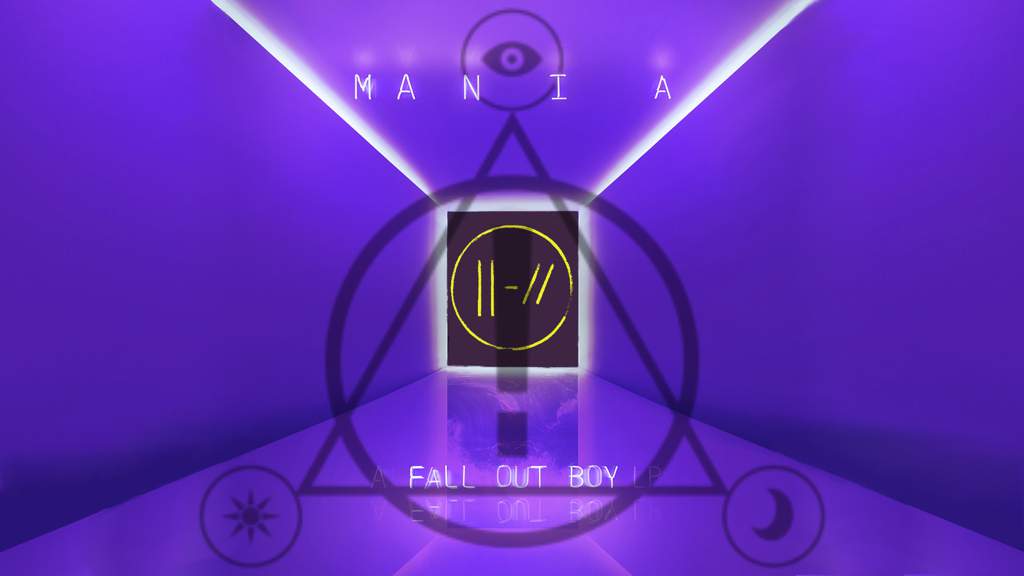 User Uploaded Image - Mania Fall Out Boy - HD Wallpaper 