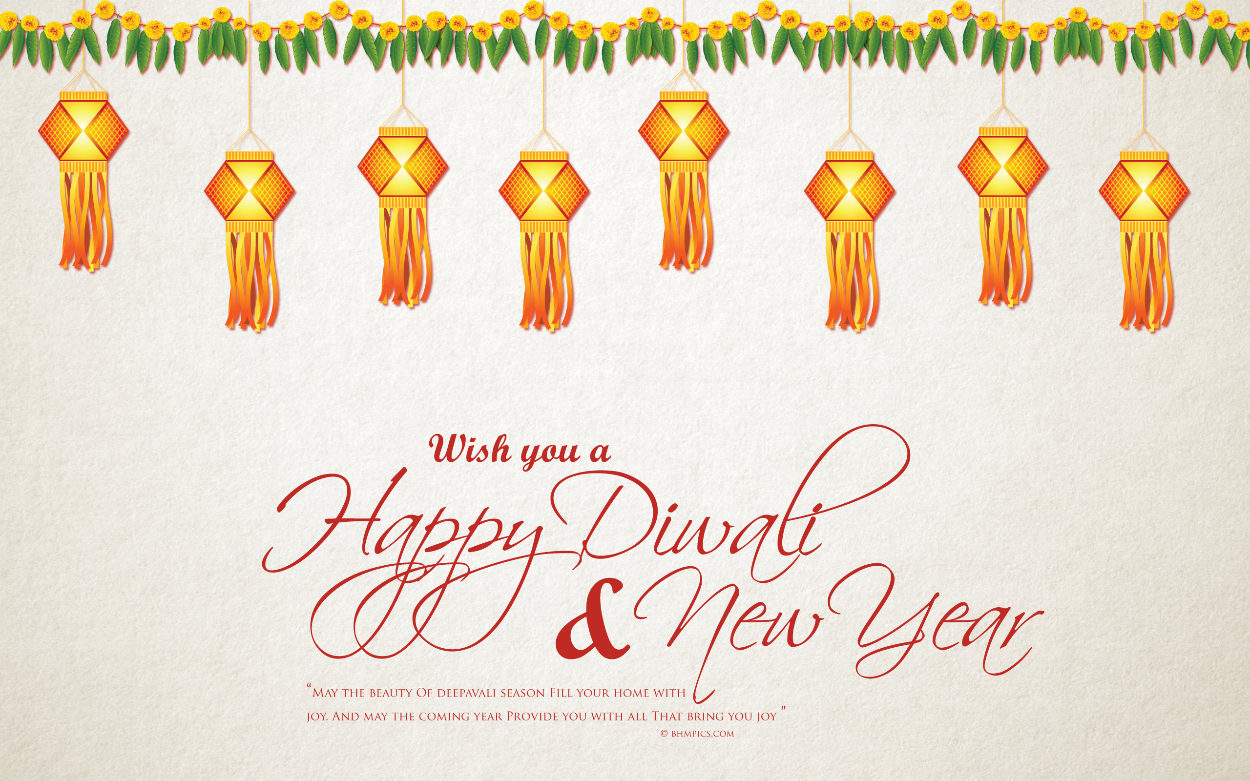 Happy Diwali And New Year - Diwali Happy New Year - HD Wallpaper 