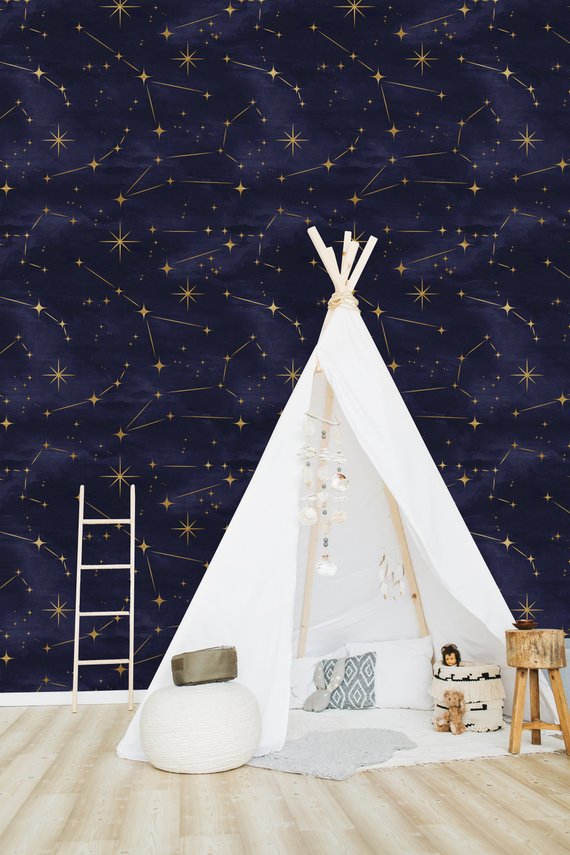 Navy Blue Peel And Stick - HD Wallpaper 