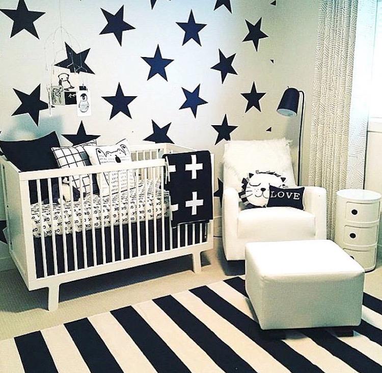 Black Star Wall Stickers 750x733 Wallpaper teahub.io