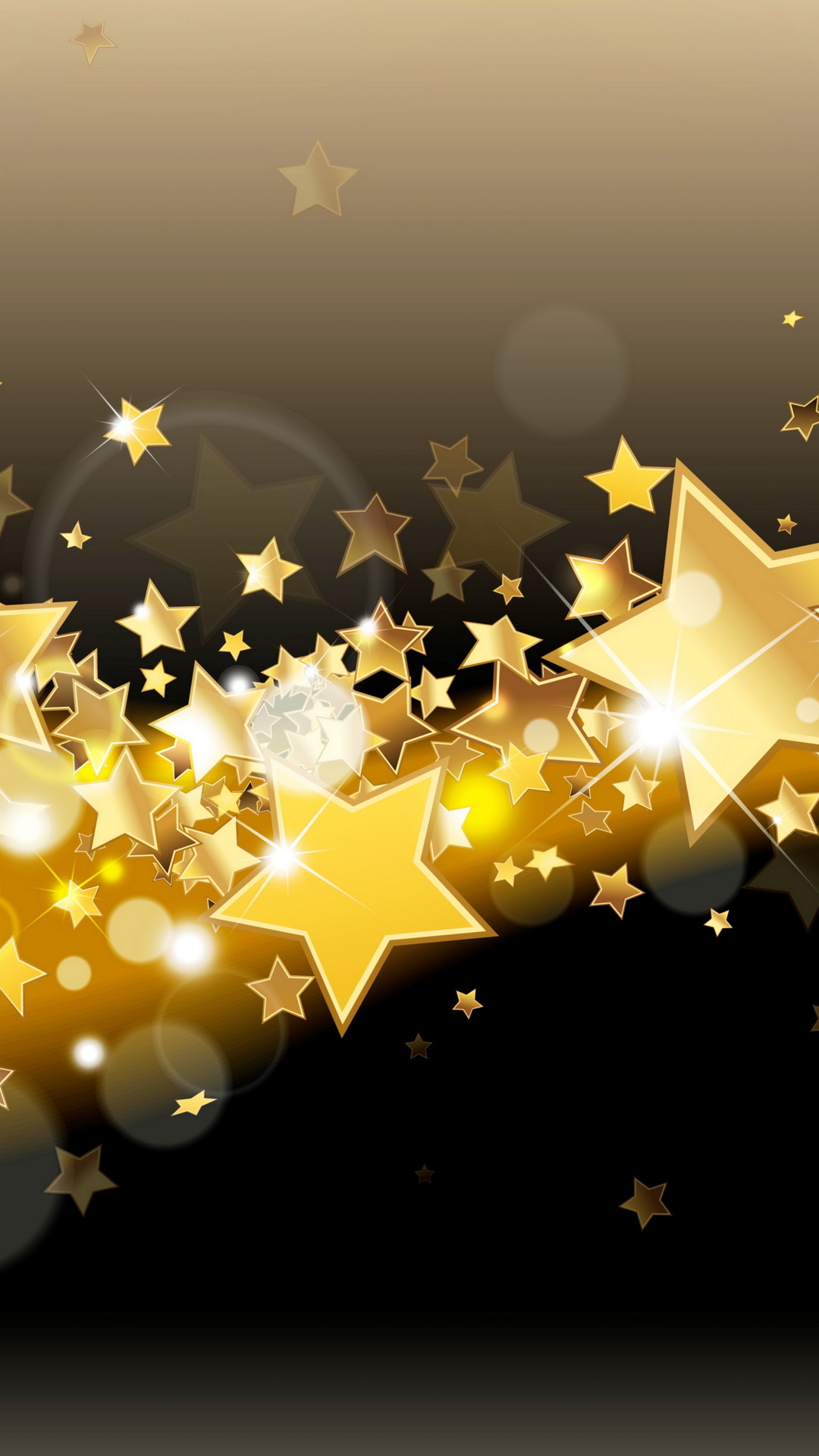 Sparkle, Golden, Stars, Gold, Shine, Glow, Glitter, - Glitter Background  Images Hd - 1080x1920 Wallpaper 