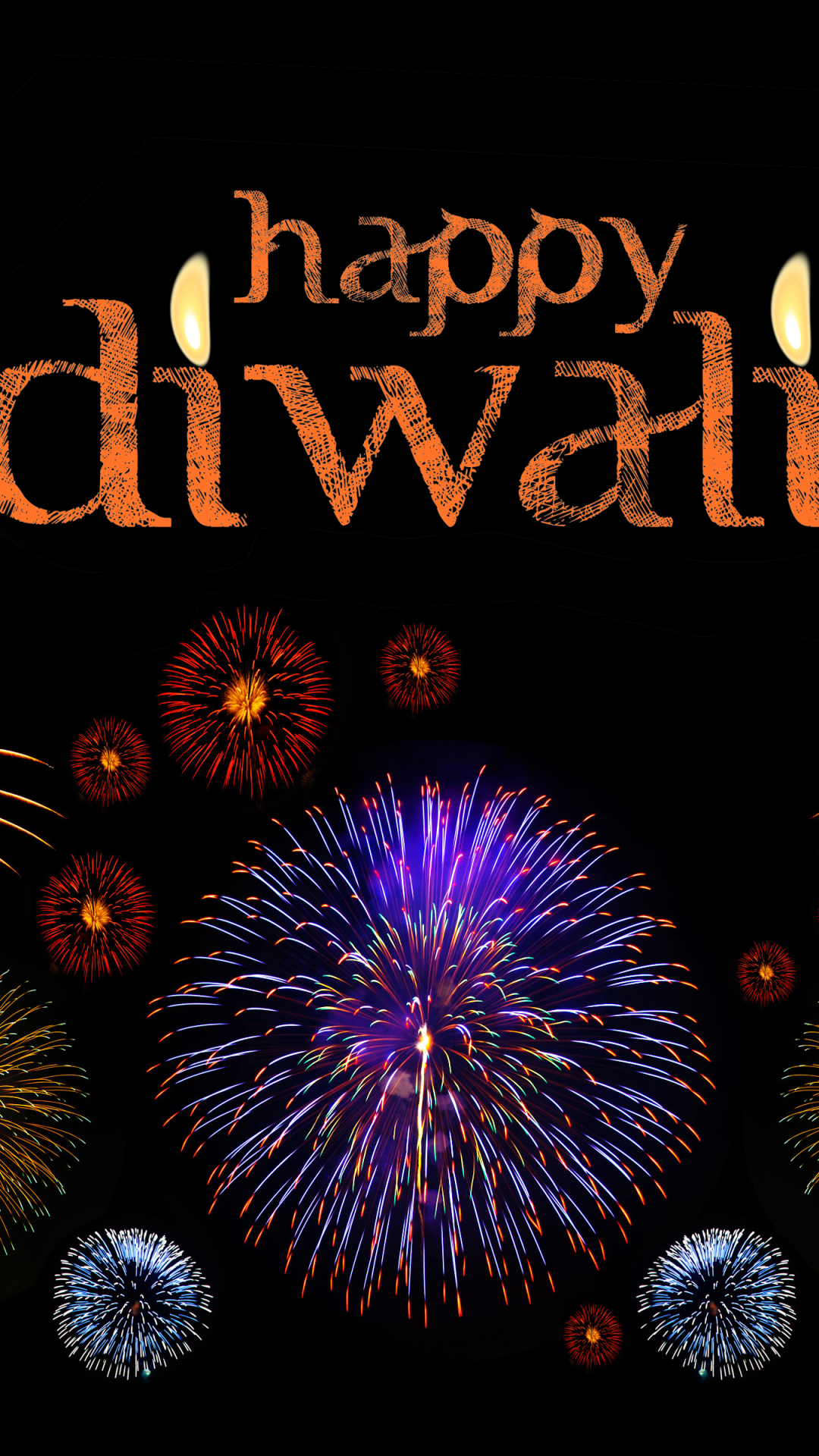 Fireworks - HD Wallpaper 