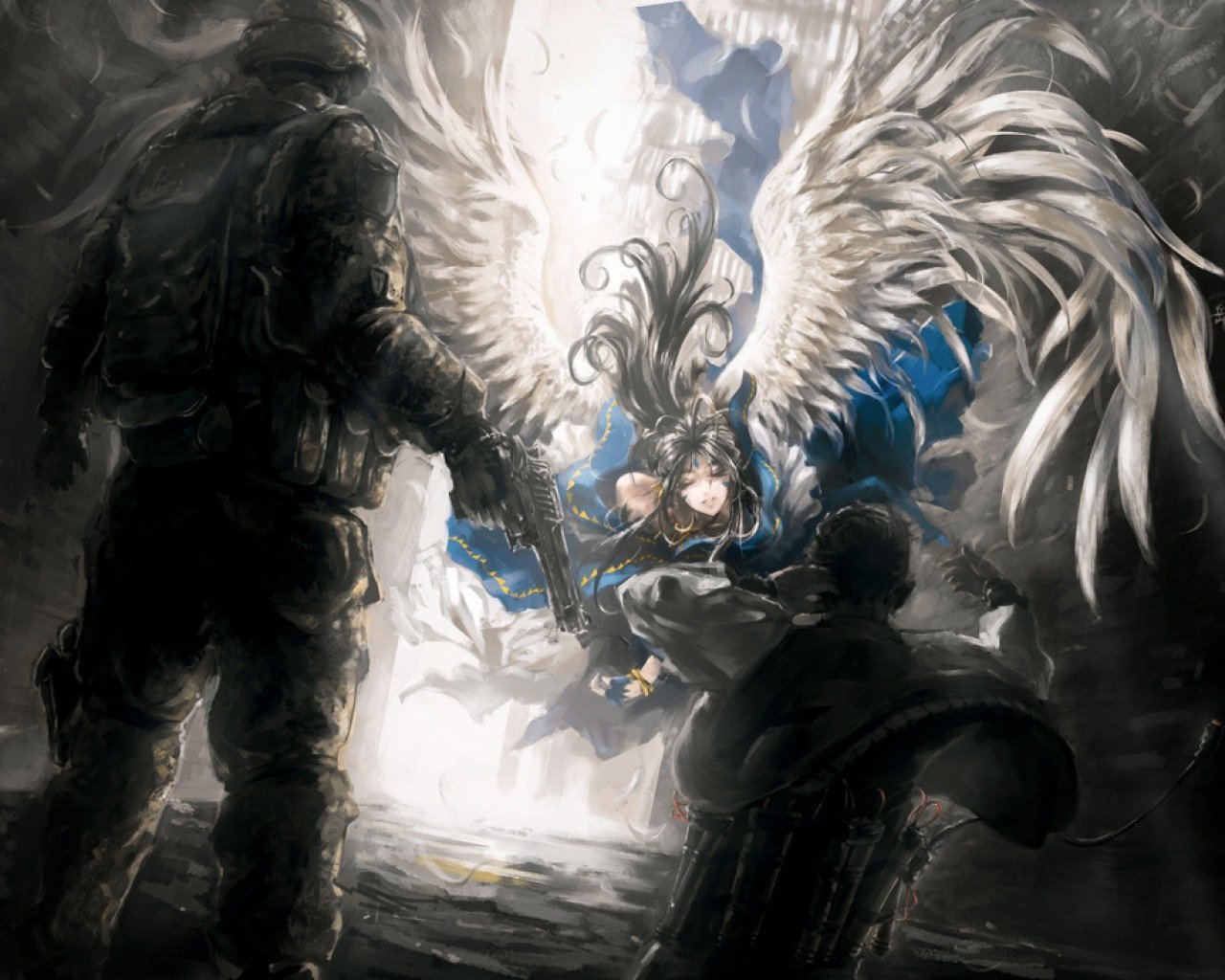 Ah My Goddess Wallpaper Hd - 1280x1024 Wallpaper - teahub.io