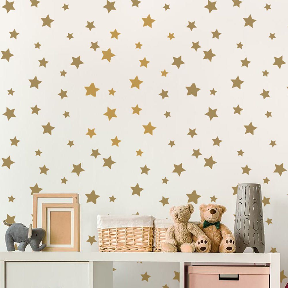 Wall Stencil Star Design - HD Wallpaper 