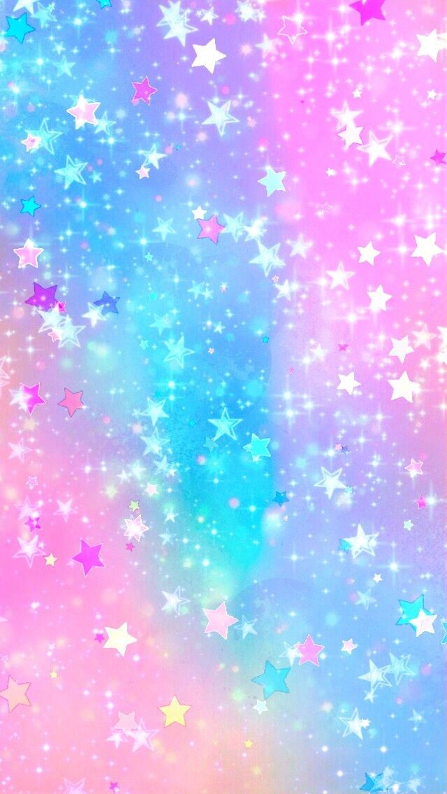 Pastel Rainbow Glitter Background - HD Wallpaper 