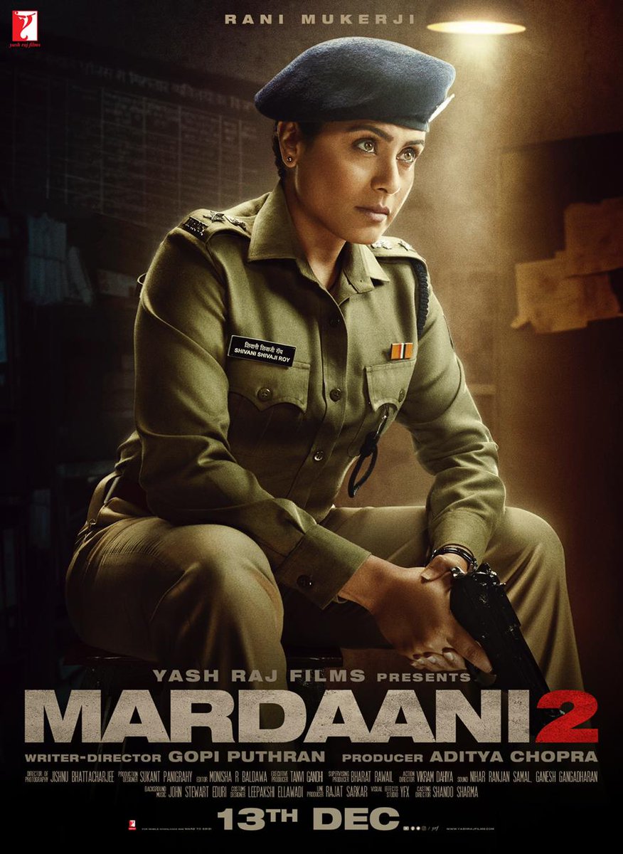 Mardaani 2 - HD Wallpaper 