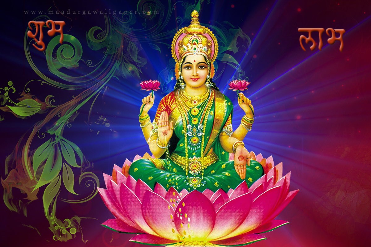 Maa Laxmi Images & Hd Wallpaper Download - Laxmi Mata Hd Wallpaper Download - HD Wallpaper 