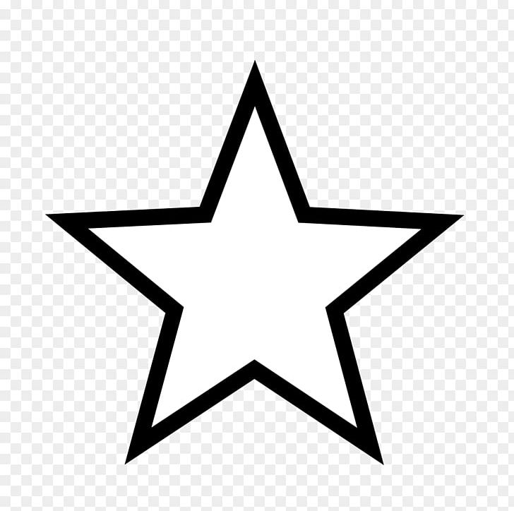 Star White Png, Clipart, Angle, Black And White, Clip - White Stars - HD Wallpaper 
