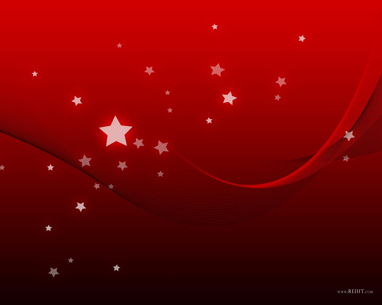 Red And Star Wallpaper - Hd Background Red Colour - HD Wallpaper 