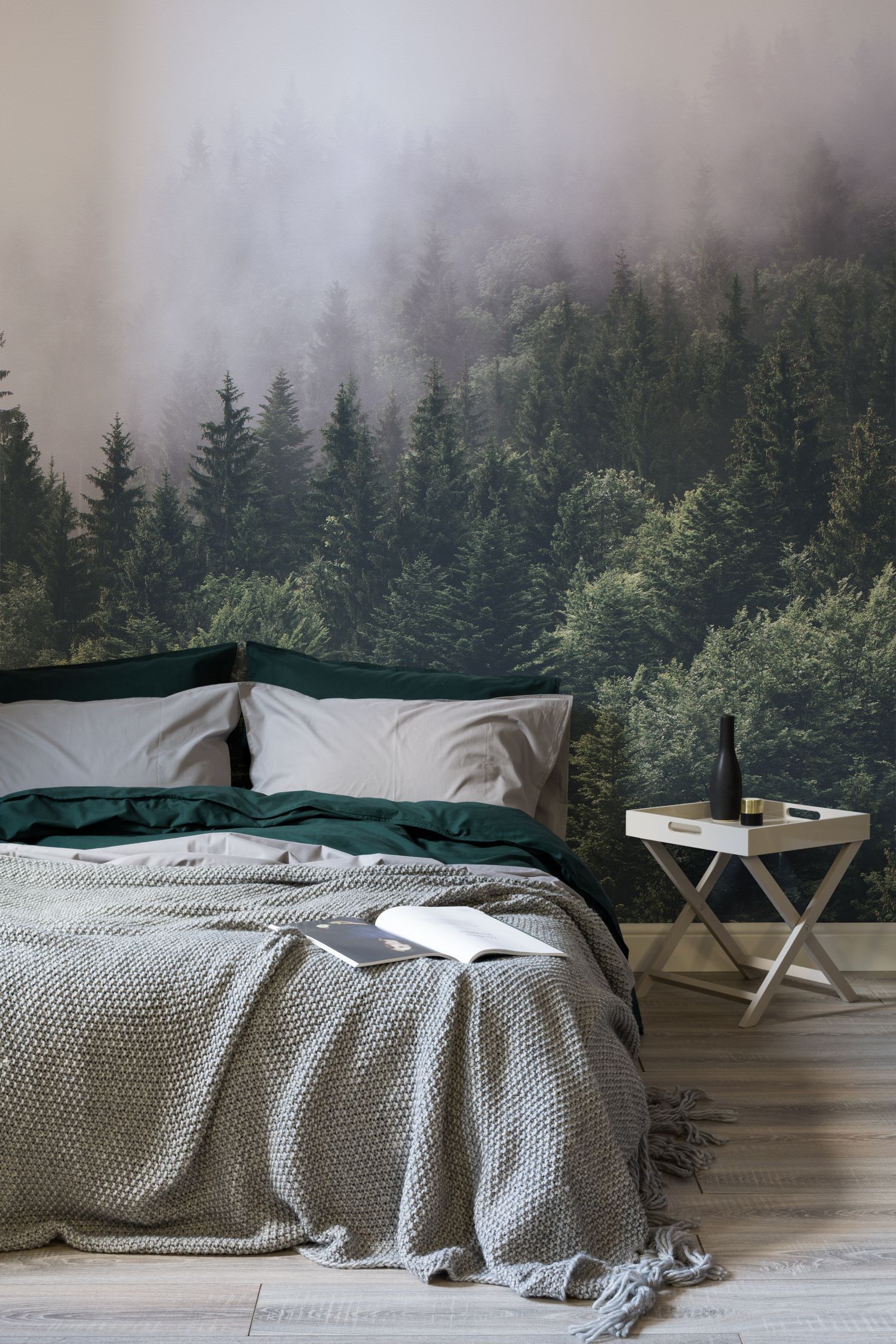 Trendy Wallpaper For Bedroom - HD Wallpaper 