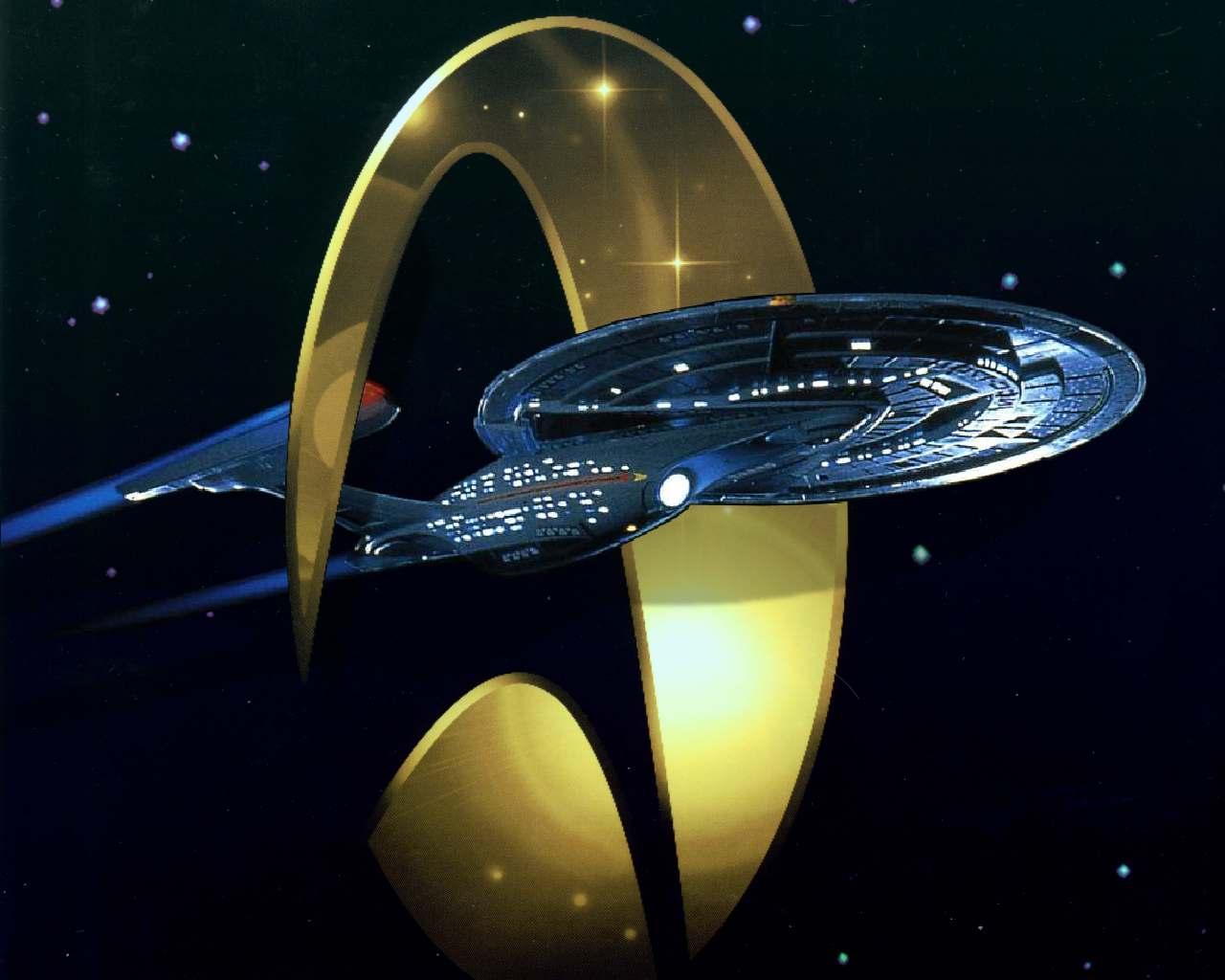 Enterprise - Star Trek Next Generation Backgrounds - HD Wallpaper 