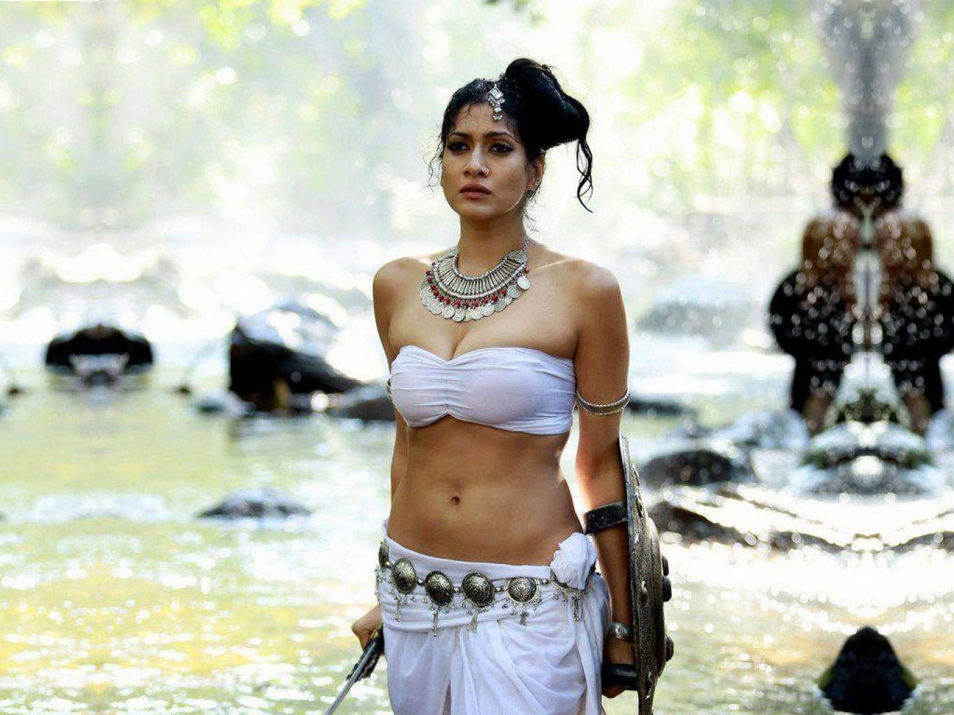 Himarsha Venkatsamy Navel - HD Wallpaper 