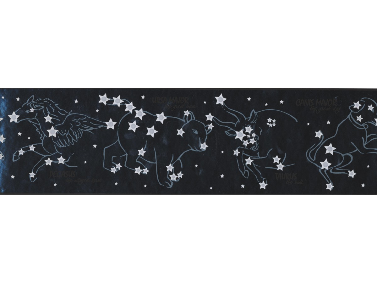Constellation Wallpaper Roll Bedroom - HD Wallpaper 