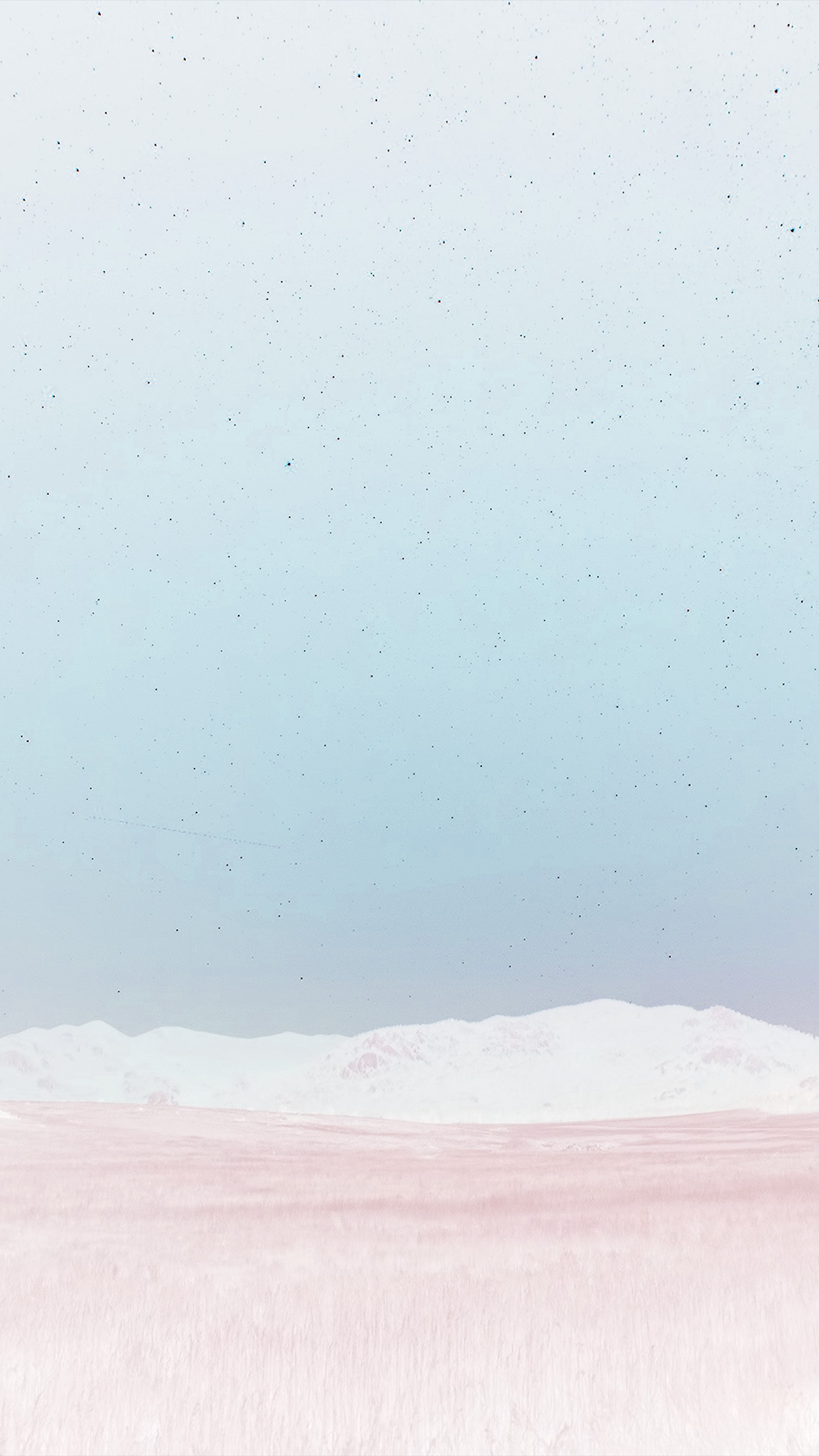 Starry Night White & Blue - HD Wallpaper 