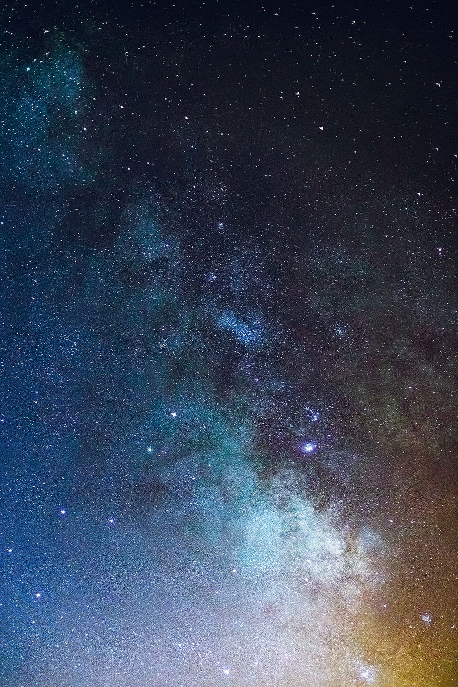 Milky Way During Night Time, Nebula, Starry Night, - Iphone Backgrounds - HD Wallpaper 