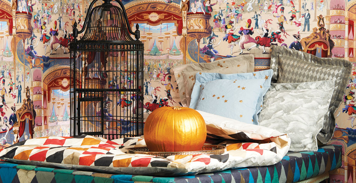 Cabaret Wallpaper Cole & Son - HD Wallpaper 