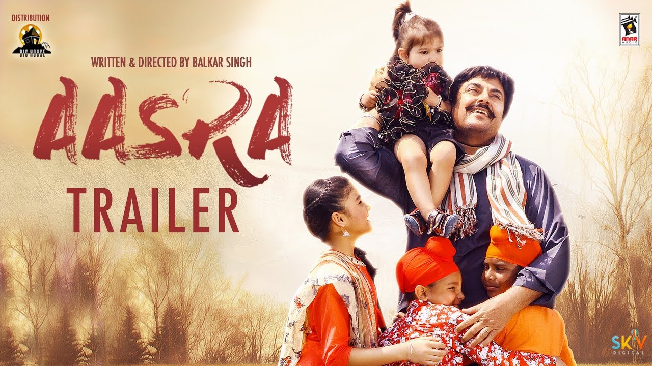 Aasra Punjabi Movie 2019 - HD Wallpaper 