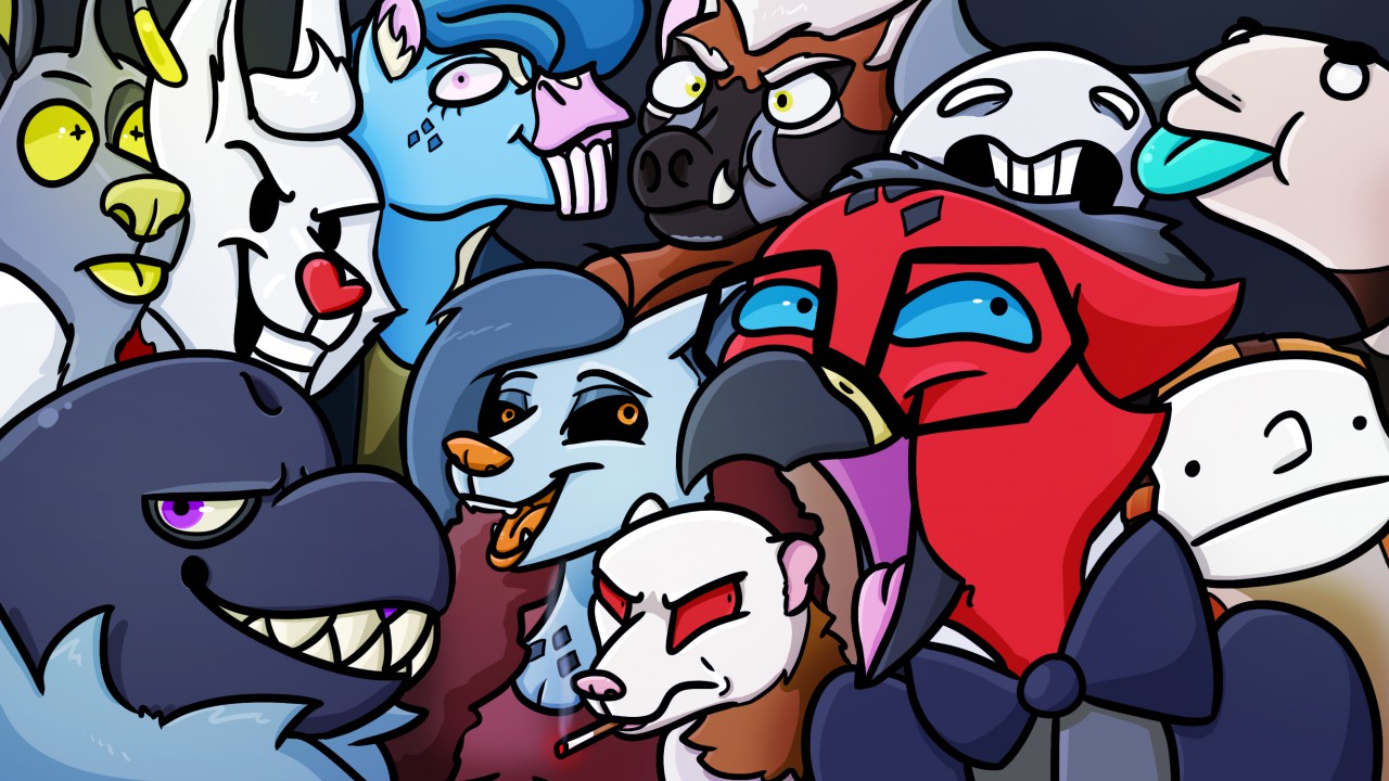 I Dun Made A Wallpaper - Cartoon - HD Wallpaper 