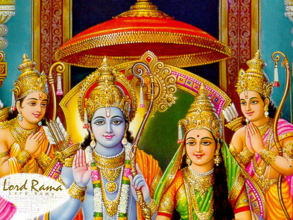 Ram Darbar 3d Wallpaper - God Rama And Sita - 1024x768 Wallpaper 