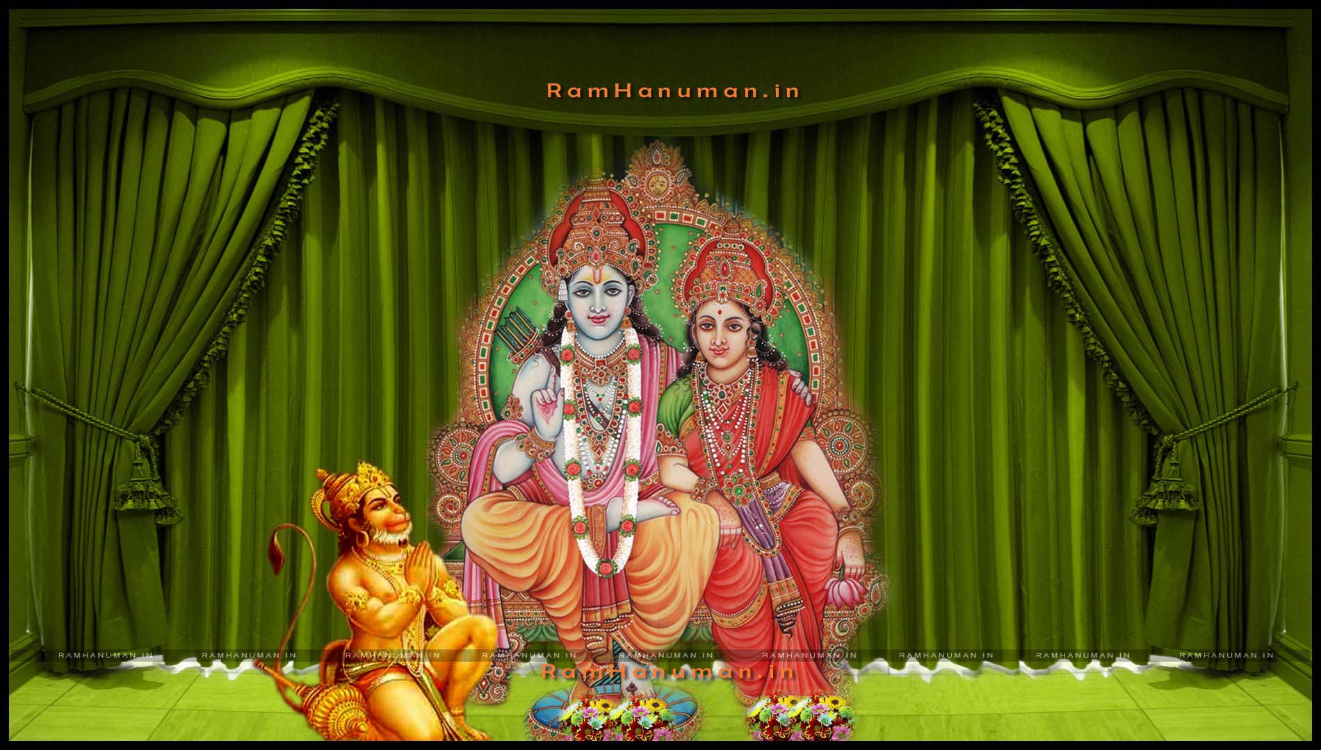 Stage Curtains - HD Wallpaper 