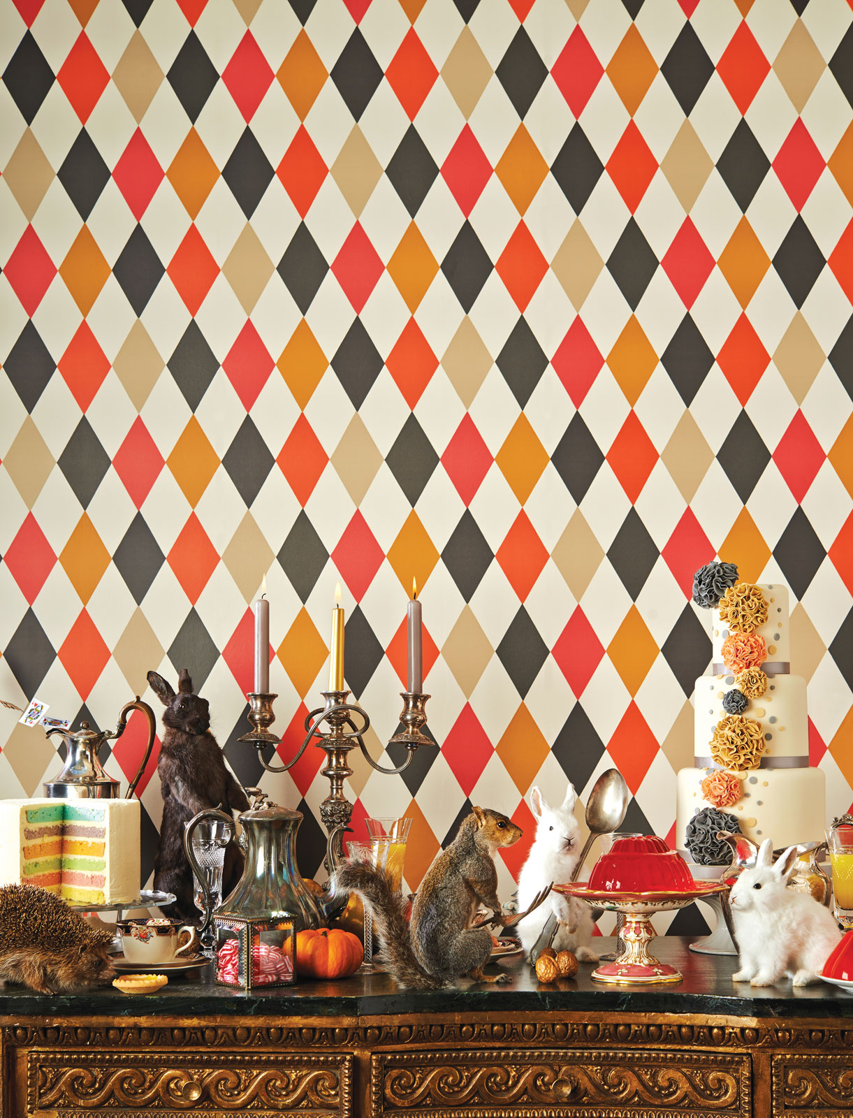 Cole & Son Whimsical - HD Wallpaper 