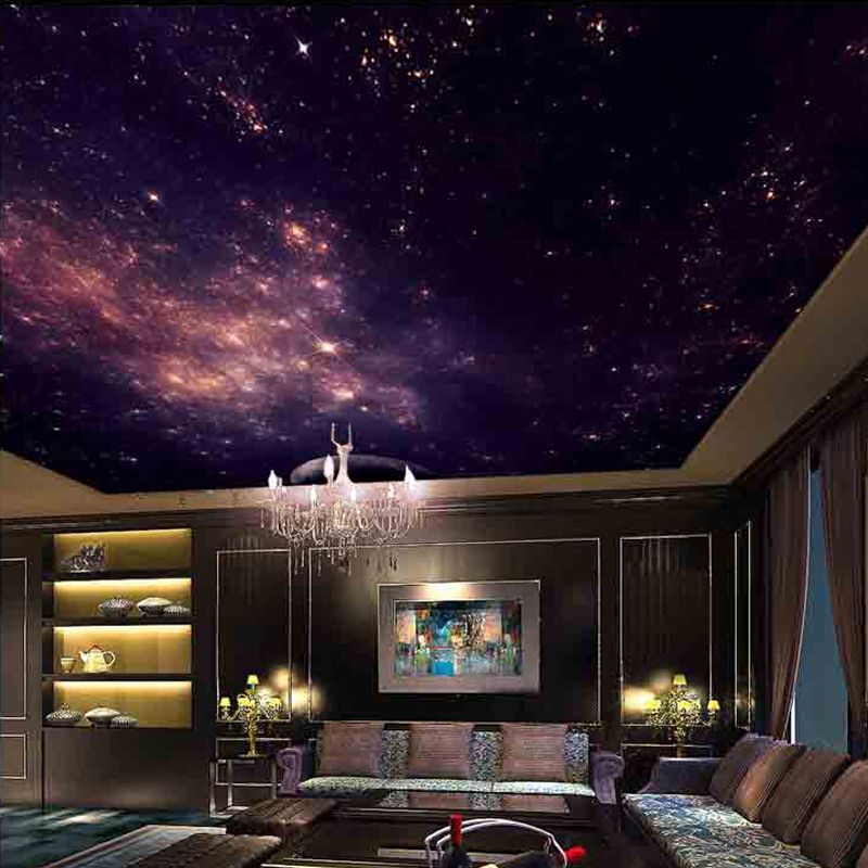 Night Sky Ceiling Paint - HD Wallpaper 