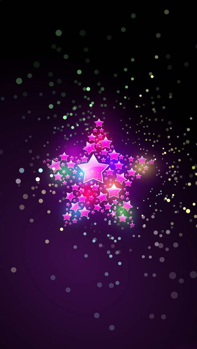 Fondos De Pantalla Estrellas Colores - HD Wallpaper 