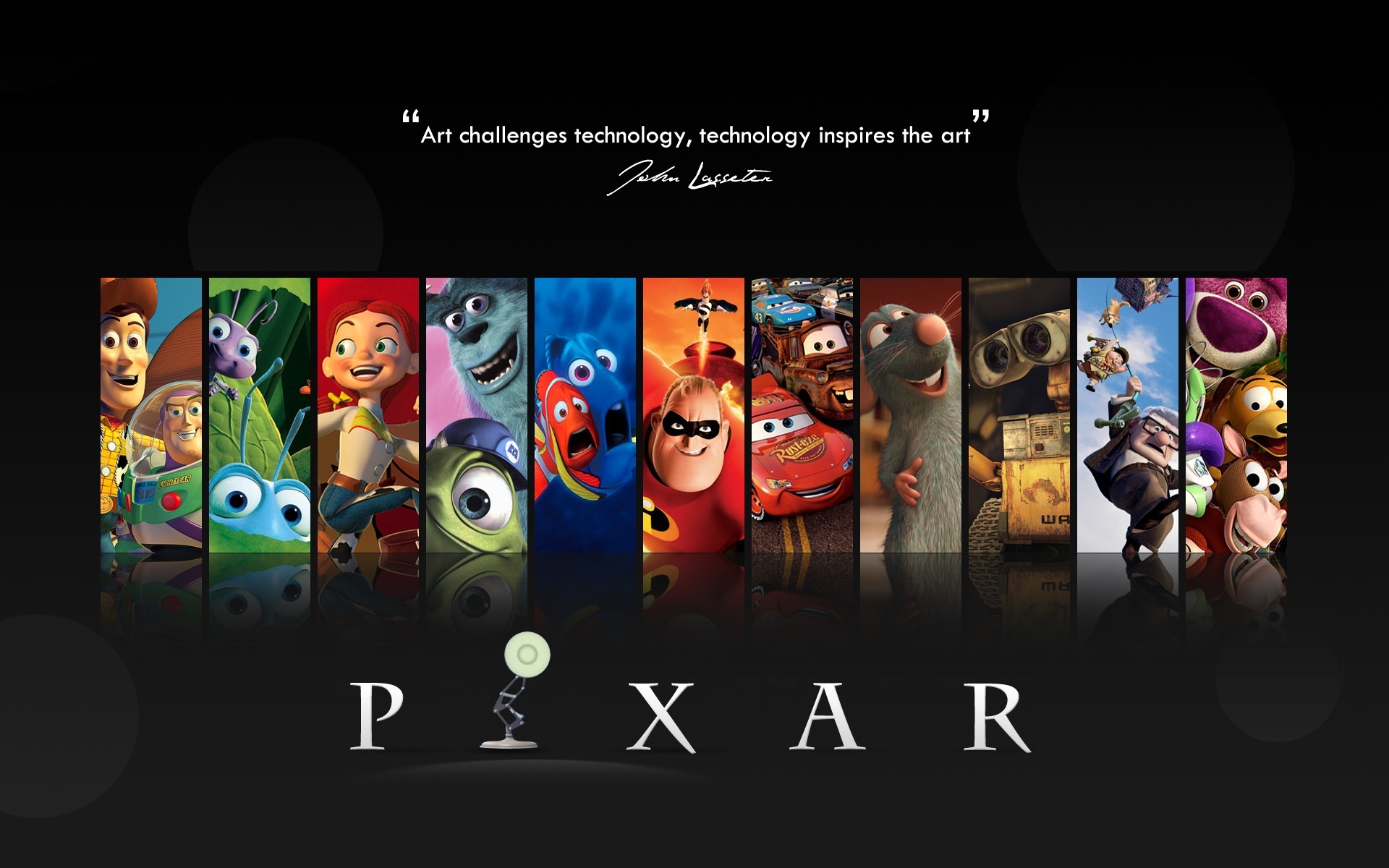 Wallpaper Pixar Cartoon Movie Star - Disney Pixar - HD Wallpaper 