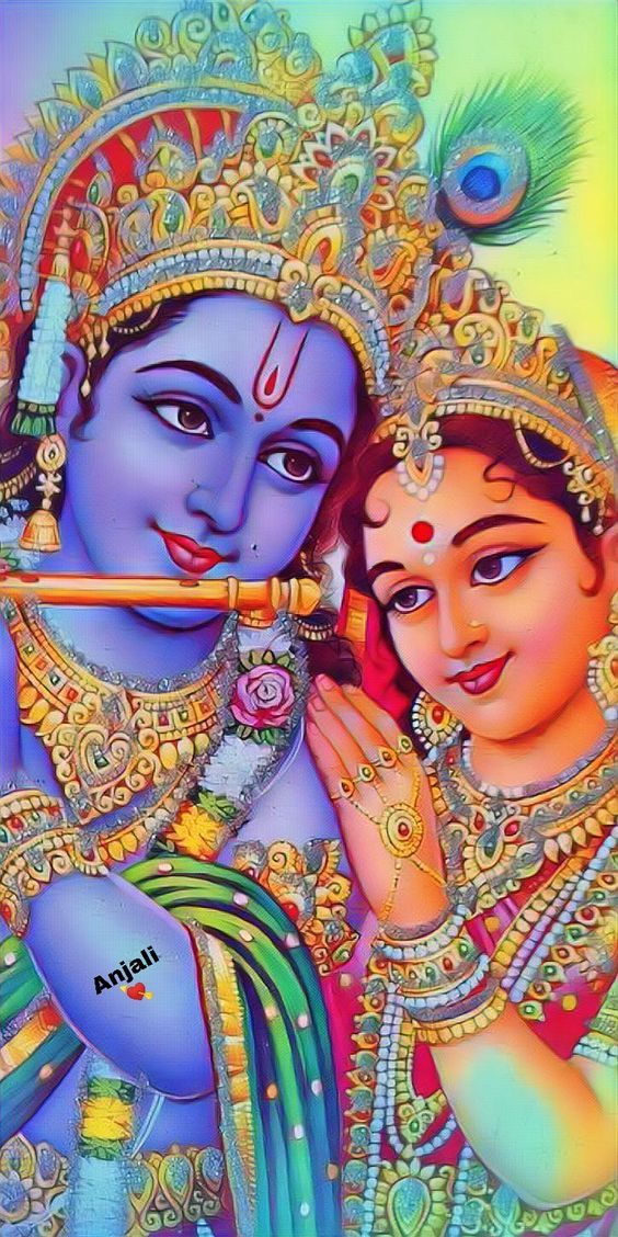 Pics Of Radha Krishna In Hd - Radha Krishna Images Full Hd - HD Wallpaper 