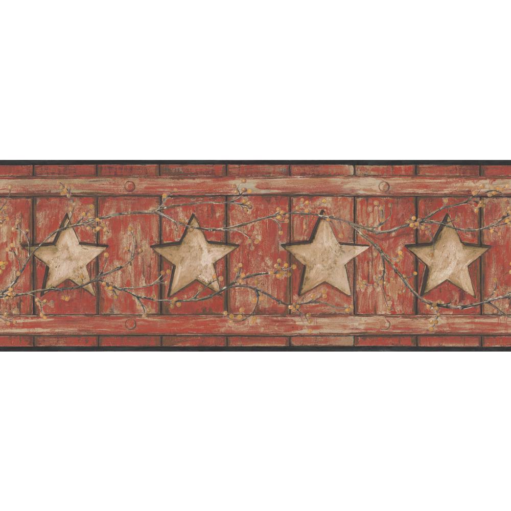 York Wallcoverings Country Keepsakes Country Cutout - HD Wallpaper 