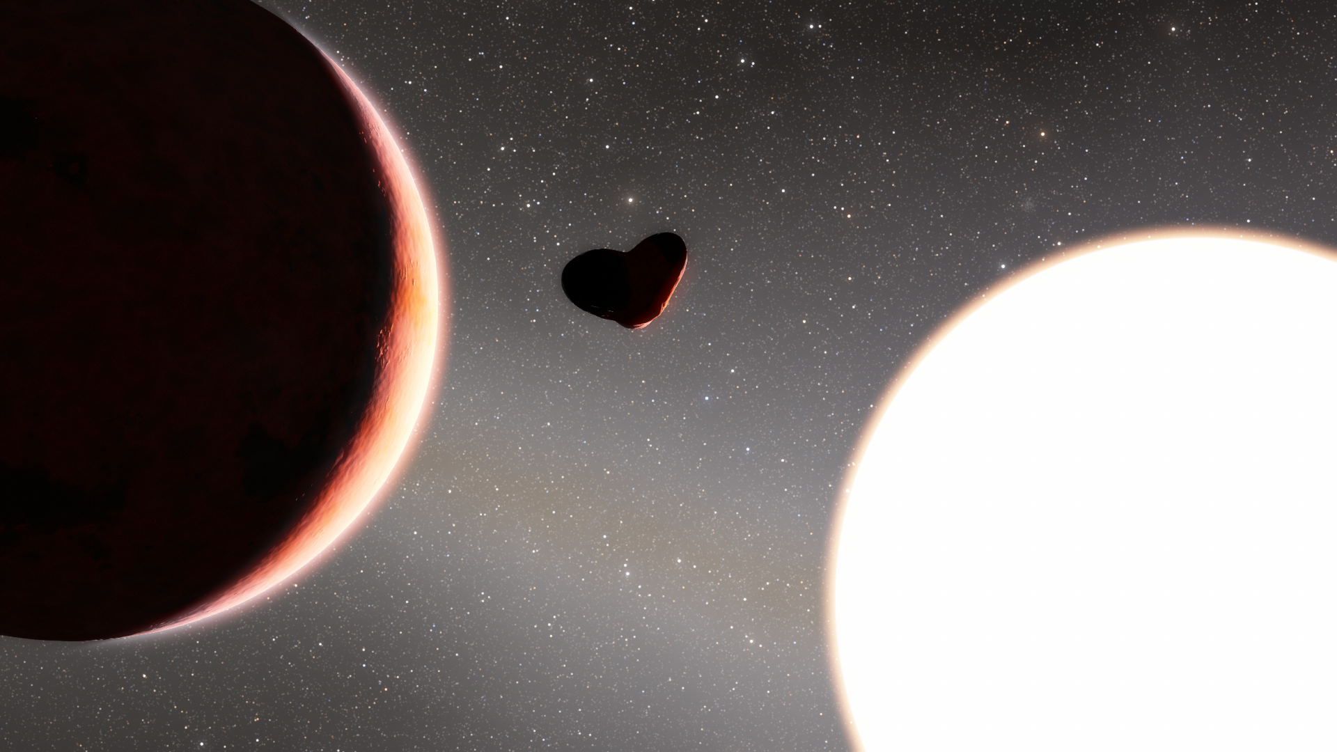 Outer Space - HD Wallpaper 