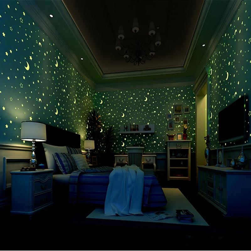 Estrelas No Teto Do Quarto - HD Wallpaper 