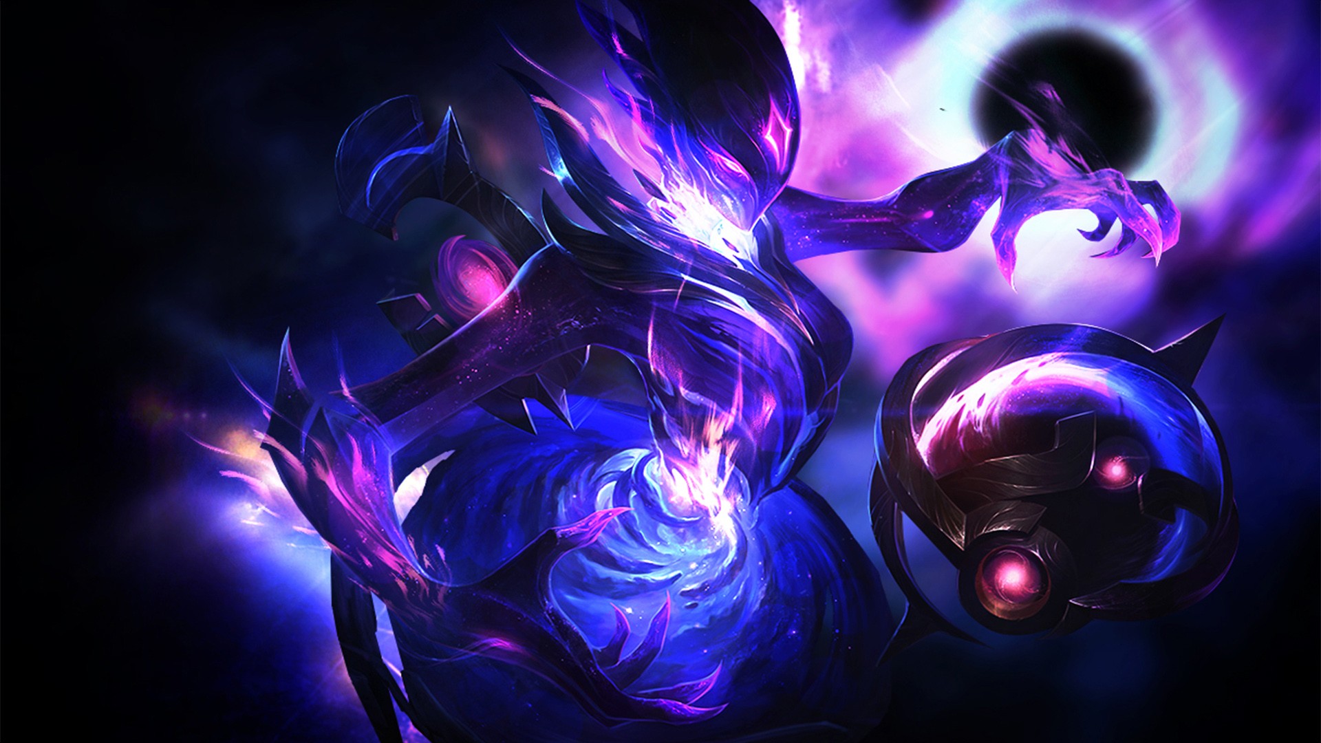 Dark Star Orianna By Mr-booker Hd Wallpaper Background - Dark Star Orianna Art - HD Wallpaper 