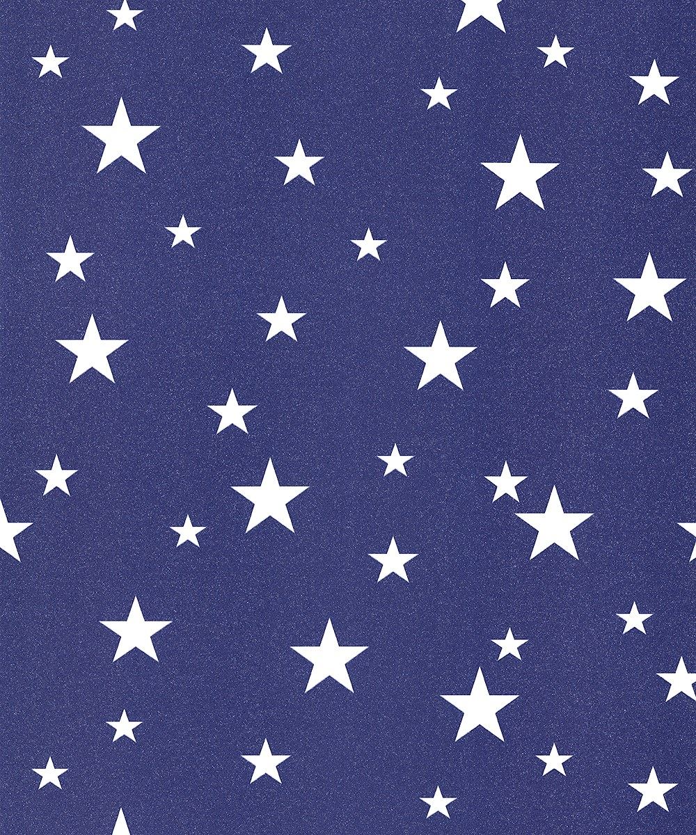 Stars Wallpaper Silver And White - HD Wallpaper 