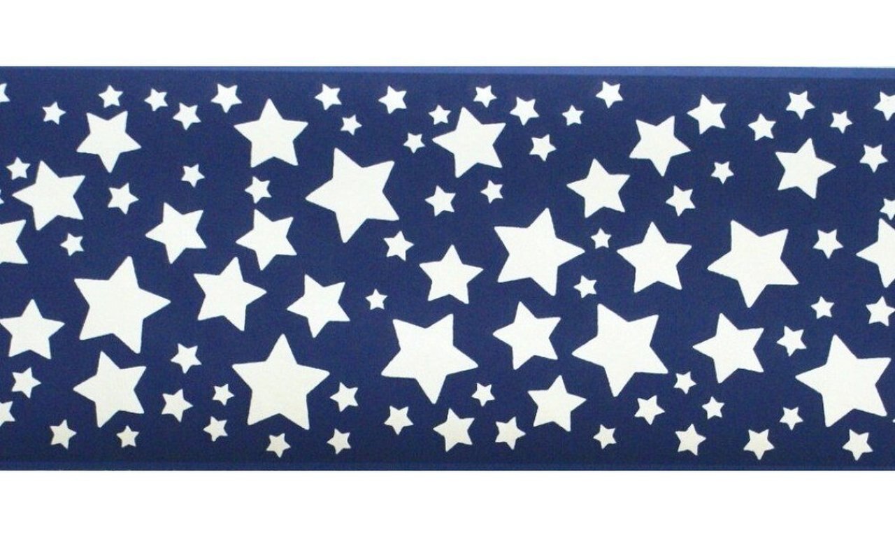 Star Wallpaper Border - HD Wallpaper 