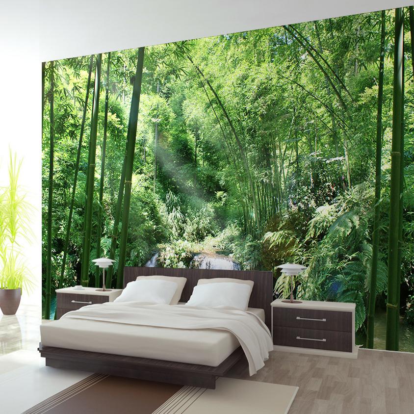 Forest Baby Room Design - HD Wallpaper 