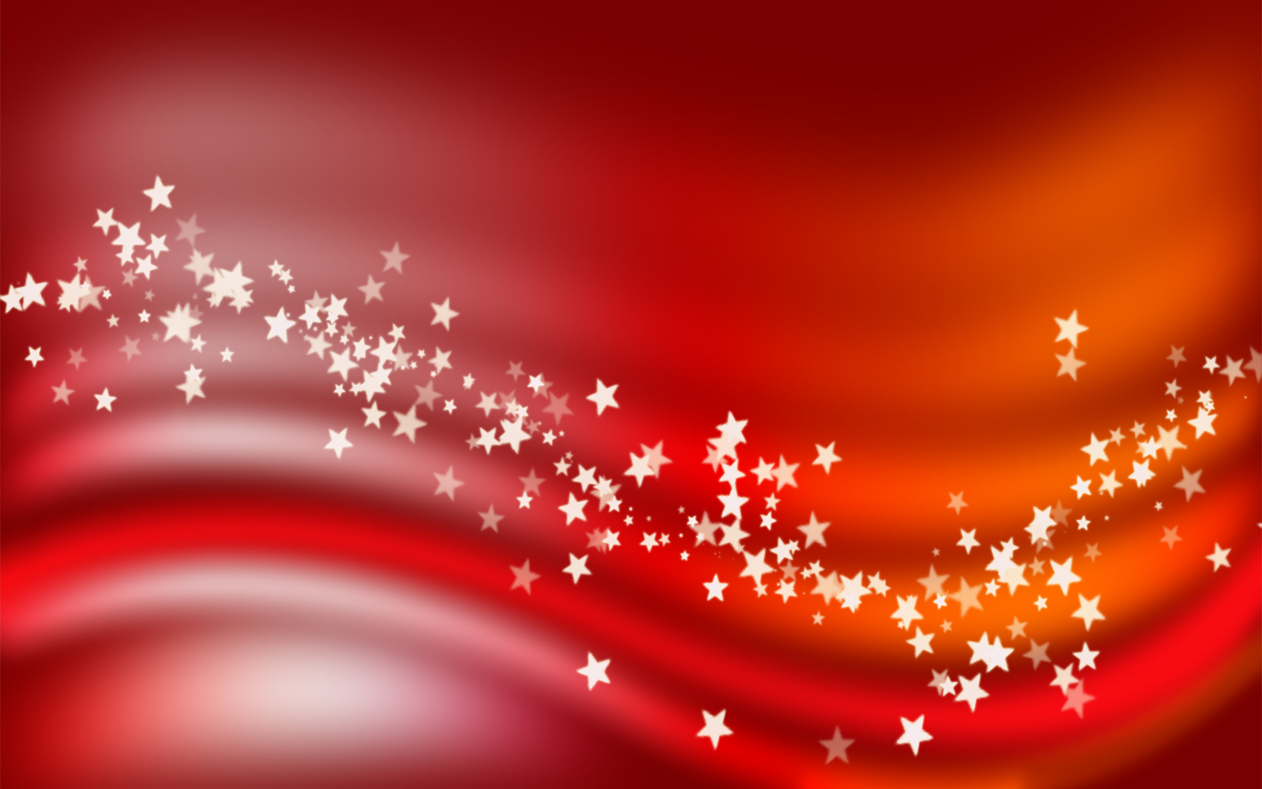 Stars - Christmas Background Hd Red - HD Wallpaper 