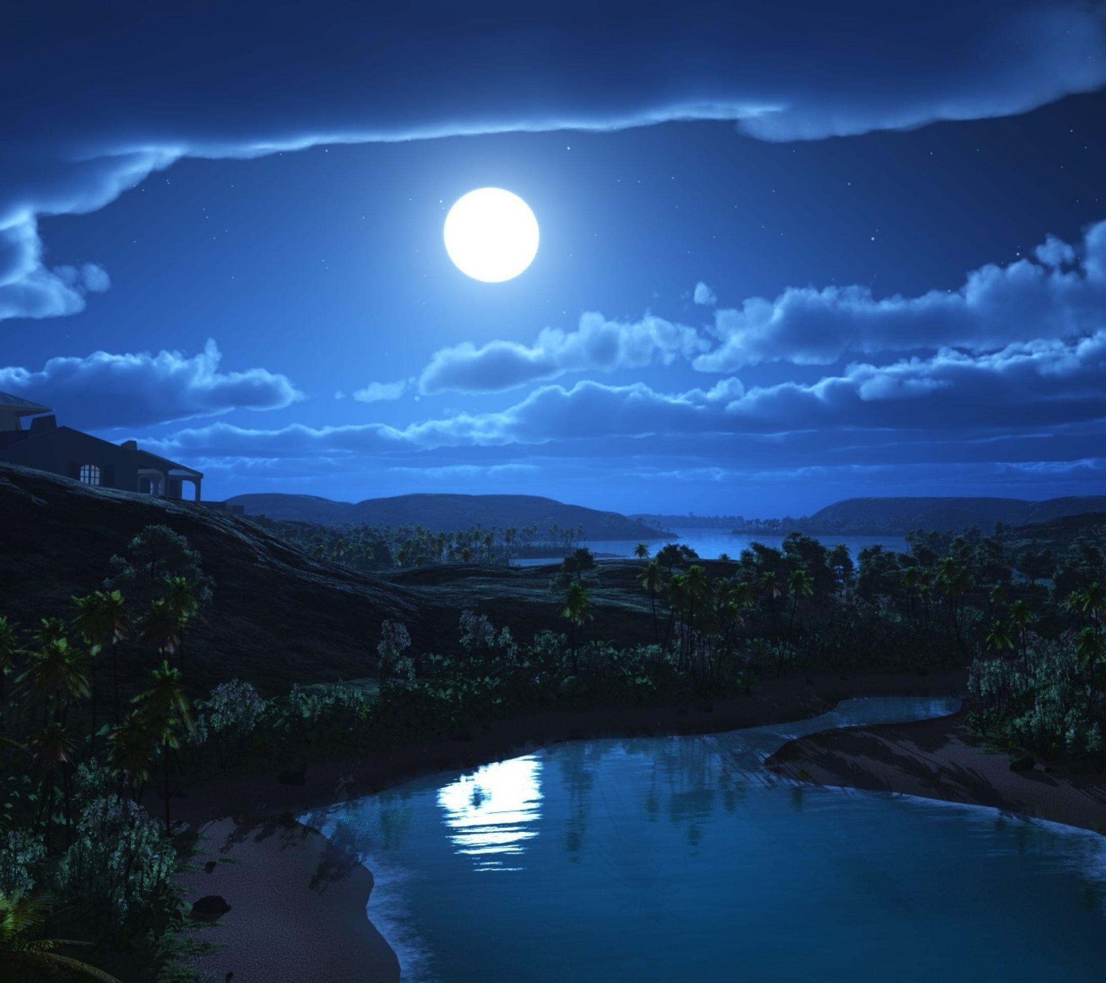 nature scenery good night image nature scenery good night image