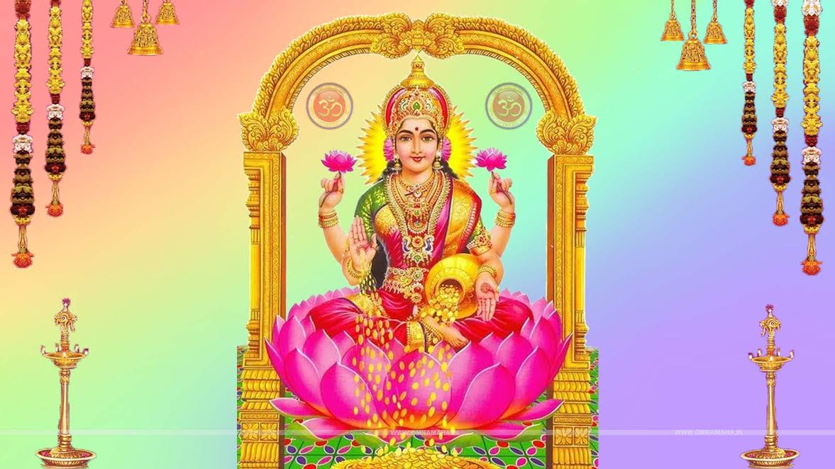 Lakshmi Devi Ashtothara Satanamavali - God Lakshmi Devi - HD Wallpaper 