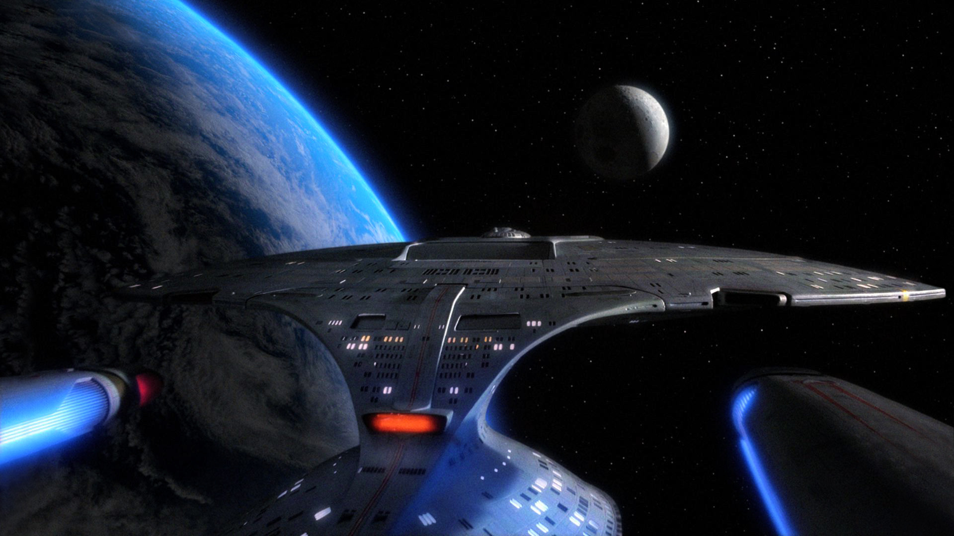 Tv Show - Star Trek Next Generation Space - HD Wallpaper 