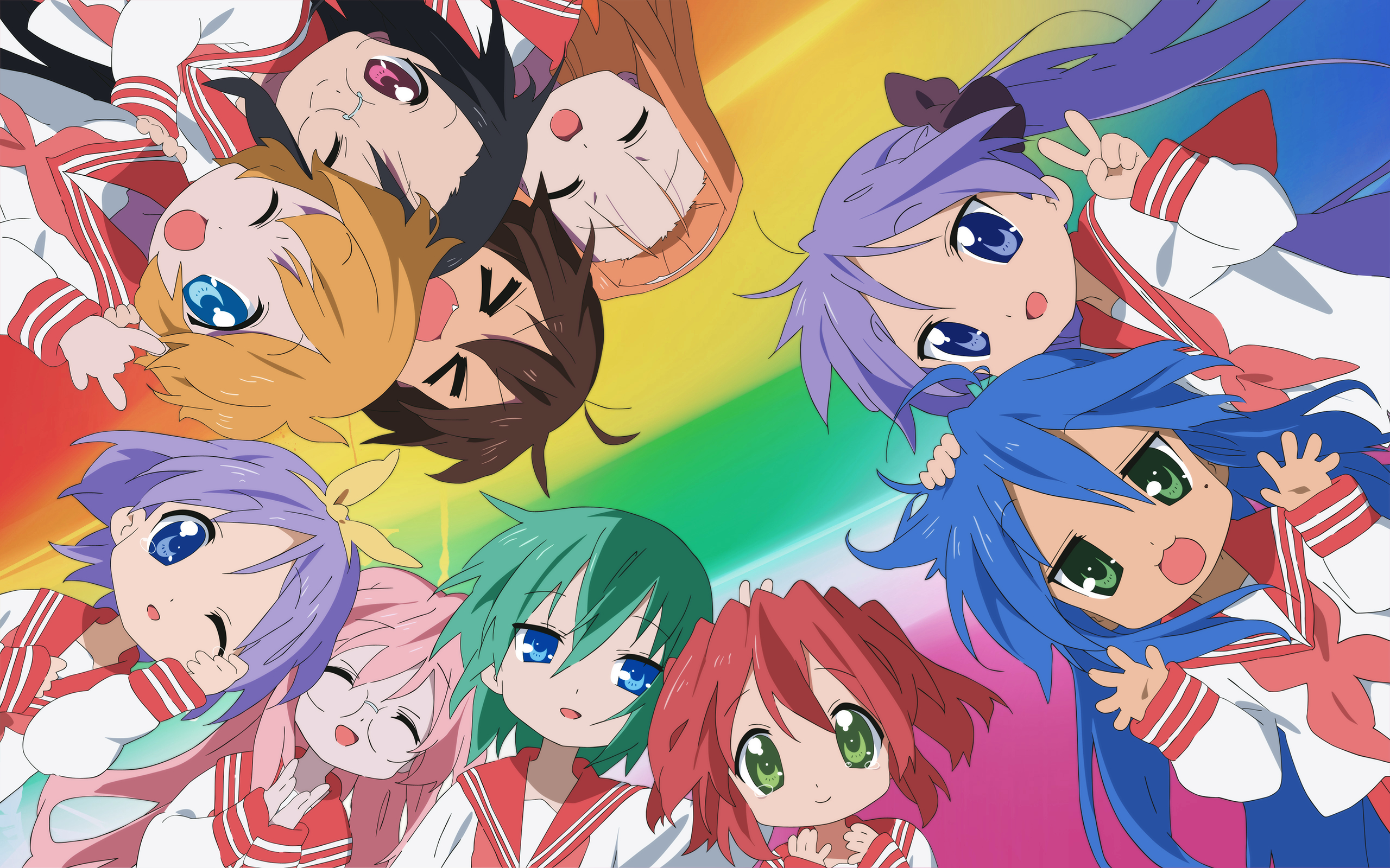 Lucky Star - HD Wallpaper 