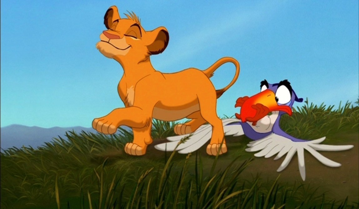 The Lion King The Lion King - Simba Lion King Cute - HD Wallpaper 