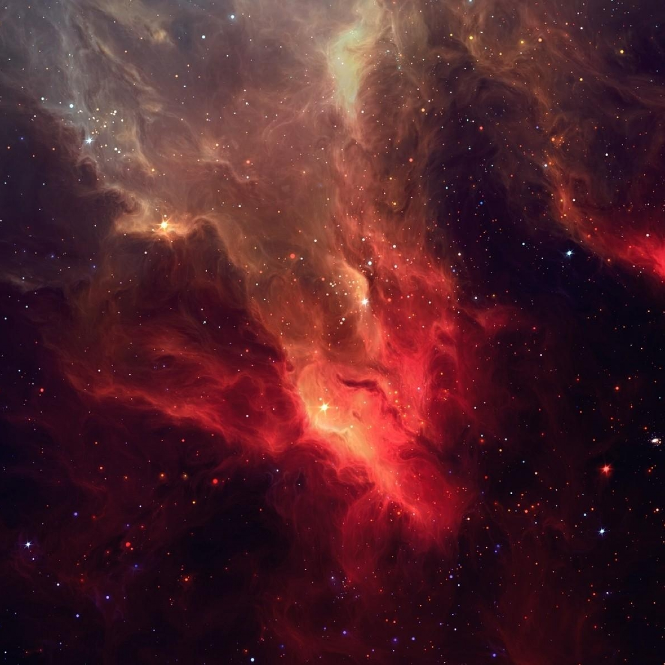 Ipad Pro Wallpaper Galaxy 2732x2732 Wallpaper Teahub Io