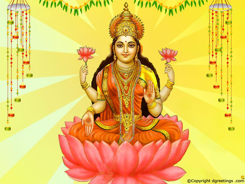 Laxmi Ganesh Happy Diwali - HD Wallpaper 