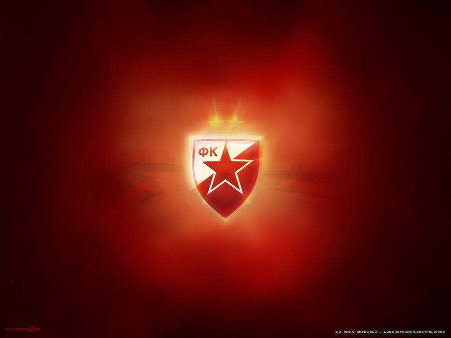Red Star Wallpaper Pc - Crvena Zvezda Grb - HD Wallpaper 