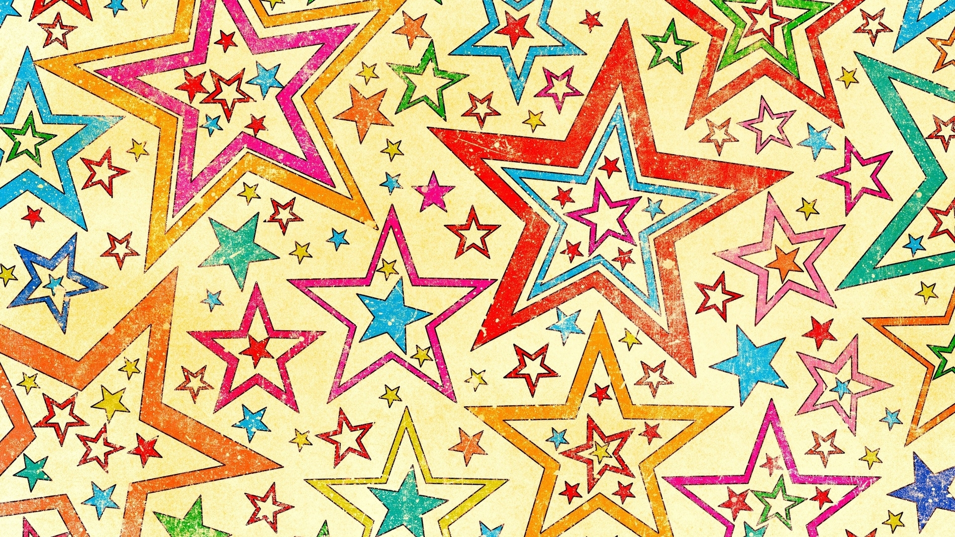 Fondo Colores Con Estrellas Hd - HD Wallpaper 