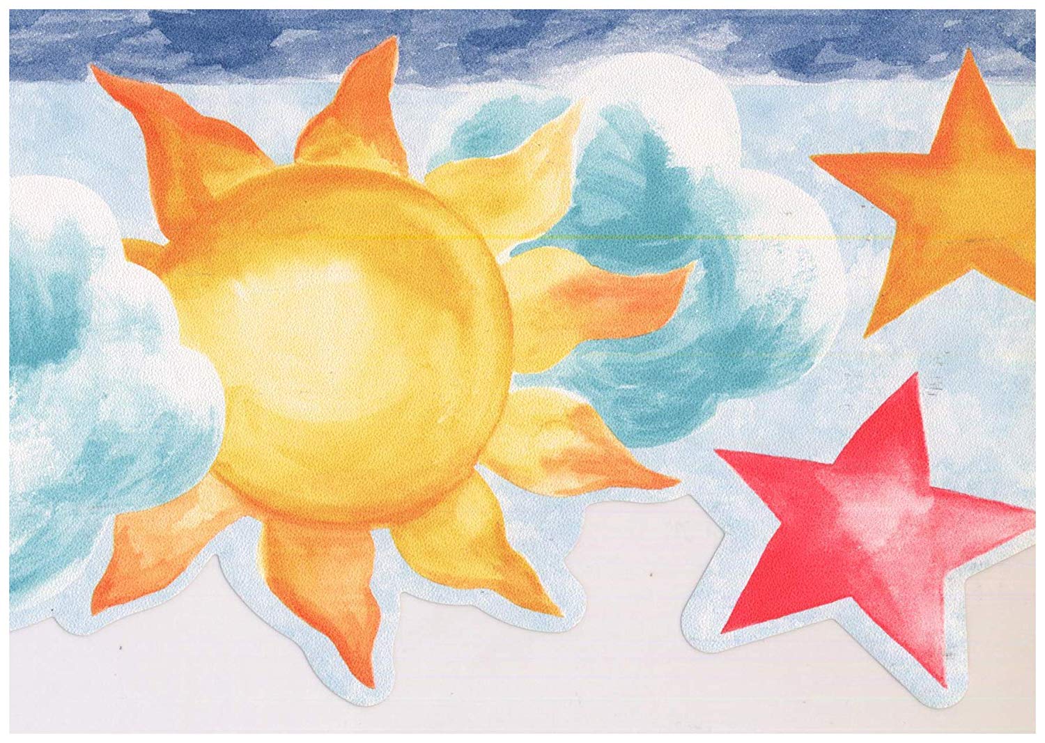 Moon And Star Border - HD Wallpaper 