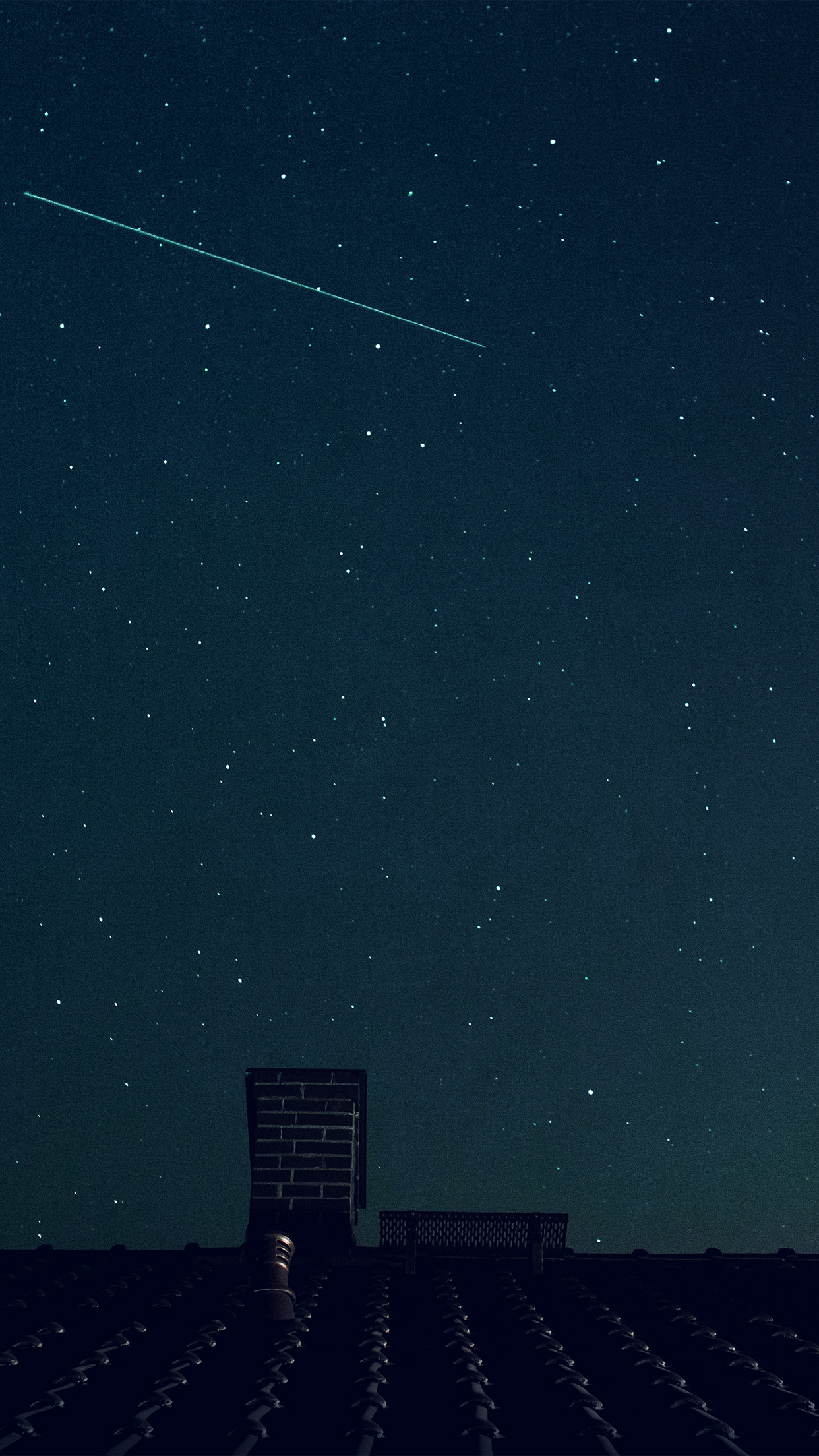 Iphone Dark Night Sky Wallpaper